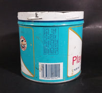 1980s John Player & Sons Player's Navy Cut Cigarette Tobacco 200g Tin Can - No Lid - Treasure Valley Antiques & Collectibles