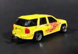2002 Maisto Marvel Comics Universal Studios Human Torch Chevrolet Trailblazer Diecast Toy Car - Treasure Valley Antiques & Collectibles