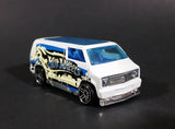 2007 Hot Wheels Custom ‘77 City Graffiti Dodge Van Die Cast Toy Car - DCC