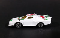 1980s Marz Karz White #91 Lancia Stratos Turbo Group S8006 Die Cast Toy Race Car