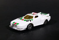 1980s Marz Karz White #91 Lancia Stratos Turbo Group S8006 Die Cast Toy Race Car - Treasure Valley Antiques & Collectibles