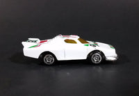 1980s Marz Karz White #91 Lancia Stratos Turbo Group S8006 Die Cast Toy Race Car - Treasure Valley Antiques & Collectibles