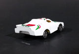 1980s Marz Karz White #91 Lancia Stratos Turbo Group S8006 Die Cast Toy Race Car - Treasure Valley Antiques & Collectibles
