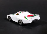 1980s Marz Karz White #91 Lancia Stratos Turbo Group S8006 Die Cast Toy Race Car - Treasure Valley Antiques & Collectibles