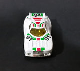 1980s Marz Karz White #91 Lancia Stratos Turbo Group S8006 Die Cast Toy Race Car - Treasure Valley Antiques & Collectibles