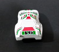 1980s Marz Karz White #91 Lancia Stratos Turbo Group S8006 Die Cast Toy Race Car - Treasure Valley Antiques & Collectibles