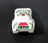 1980s Marz Karz White #91 Lancia Stratos Turbo Group S8006 Die Cast Toy Race Car - Treasure Valley Antiques & Collectibles