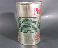 Vintage BA Peerless British American Heavy Duty Motor Oil 1 Imperial Quart Can - Treasure Valley Antiques & Collectibles