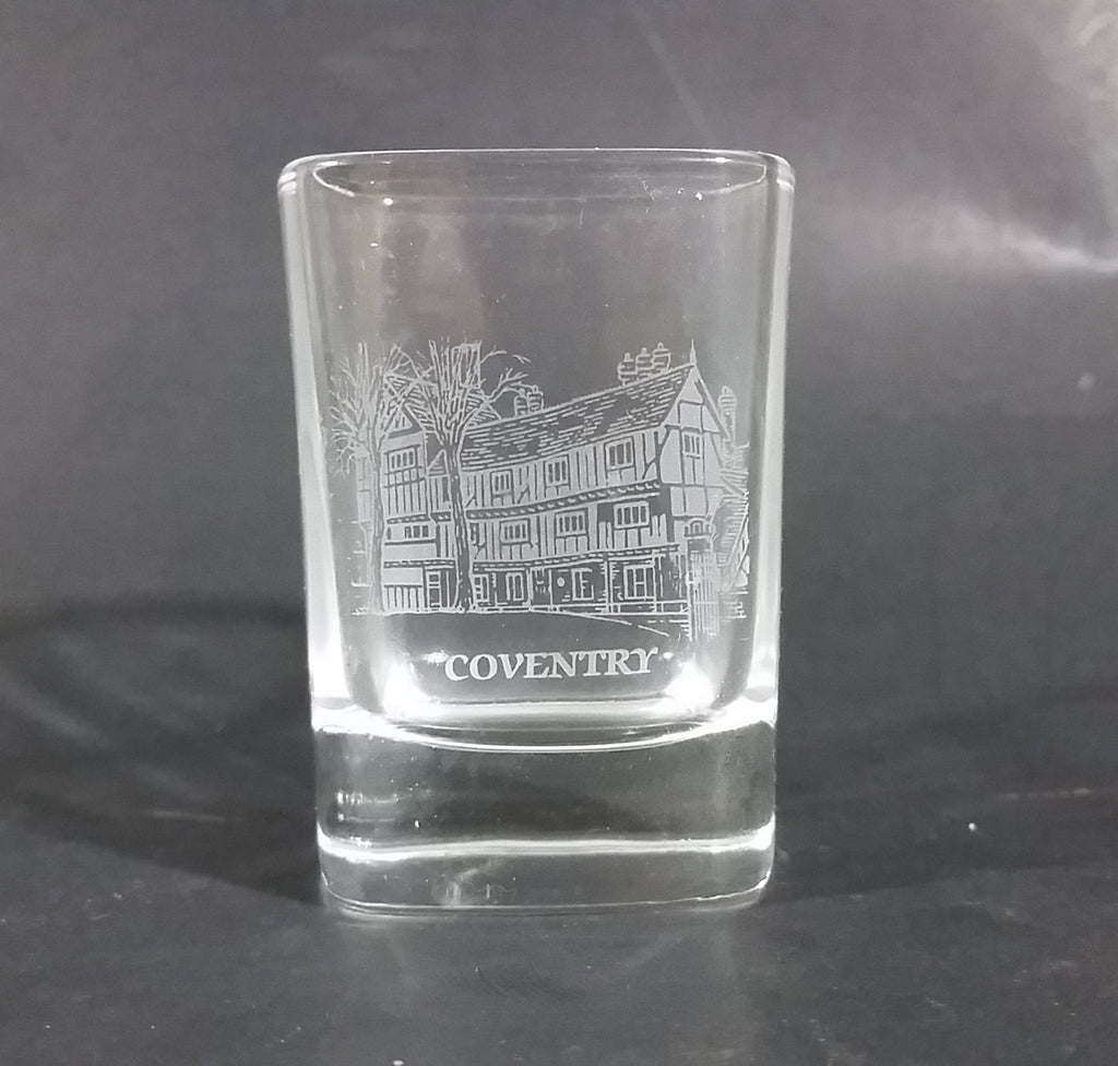 Burns Crystal Handcrafted In Scotland Coventry Etched 