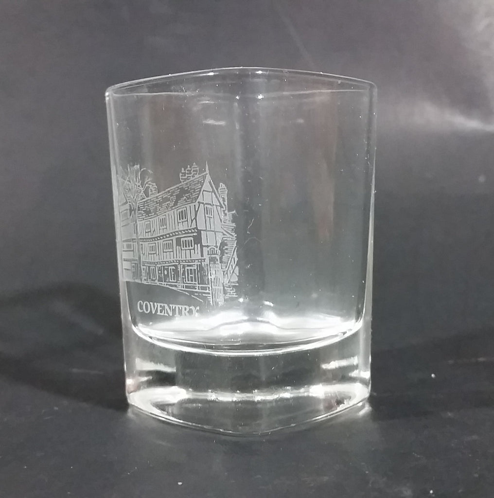 Burns Crystal Handcrafted in Scotland Coventry Etched 