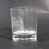 Burns Crystal Handcrafted in Scotland Coventry Etched "The Dram Glass" Crystal Shot Glass - Treasure Valley Antiques & Collectibles