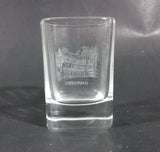 Burns Crystal Handcrafted in Scotland Coventry Etched "The Dram Glass" Crystal Shot Glass - Treasure Valley Antiques & Collectibles