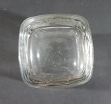 Burns Crystal Handcrafted in Scotland Coventry Etched "The Dram Glass" Crystal Shot Glass