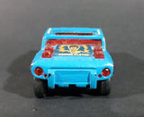 1998 Hot Wheels Electric Slot Car Blue Armored Plated Racer Toy Car Not Tested - Treasure Valley Antiques & Collectibles
