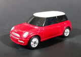 2010 Maisto Fresh Metal Mini Cooper Red with White Roof Die Cast Toy Car - Treasure Valley Antiques & Collectibles