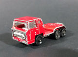 1968 Majorette Bernard Fardier Semi Tractor Toy Truck Die Cast 1/100 Scale - Broken Windshield - Treasure Valley Antiques & Collectibles