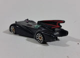 Hot Wheels Batmobile Batman Super Hero The Brave and Bold Black Die Cast Toy Car - Treasure Valley Antiques & Collectibles