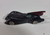 Hot Wheels Batmobile Batman Super Hero The Brave and Bold Black Die Cast Toy Car - Treasure Valley Antiques & Collectibles
