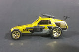 1982 Hot Wheels Yellow w/ Gold Rims 447 Assault Vehicle Toy Car - Treasure Valley Antiques & Collectibles