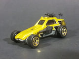 1982 Hot Wheels Yellow w/ Gold Rims 447 Assault Vehicle Toy Car - Treasure Valley Antiques & Collectibles