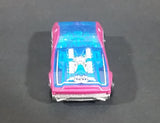 2009 Hot Wheels Bye Focal II Pink Blue Chrome Die Cast Toy Car w/ 5 Spoke Wheels - Treasure Valley Antiques & Collectibles