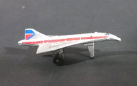 1987 Micro Machines British Airways Concord Jet Airplane Miniature Toy Aircraft - Treasure Valley Antiques & Collectibles