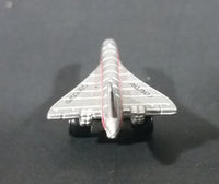 1987 Micro Machines British Airways Concord Jet Airplane Miniature Toy Aircraft - Treasure Valley Antiques & Collectibles