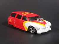 2000 Hot Wheels McDonald's Red Golden Arches Studebaker Wagon Die Cast Toys Car - Treasure Valley Antiques & Collectibles