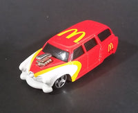 2000 Hot Wheels McDonald's Red Golden Arches Studebaker Wagon Die Cast Toys Car - Treasure Valley Antiques & Collectibles
