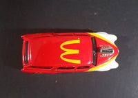 2000 Hot Wheels McDonald's Red Golden Arches Studebaker Wagon Die Cast Toys Car - Treasure Valley Antiques & Collectibles