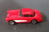 Maisto 1957 Chevrolet Corvette Red With White Stripe Die Cast Toy Car - Treasure Valley Antiques & Collectibles