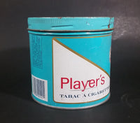Vintage 1980s Blue Player's Navy Cut Cigarette Tobacco 200g Tin Can with Lid - Empty - Treasure Valley Antiques & Collectibles