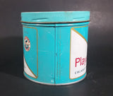 Vintage 1980s Blue Player's Navy Cut Cigarette Tobacco 200g Tin Can with Lid - Empty - Treasure Valley Antiques & Collectibles