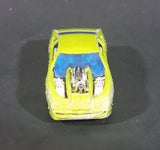 2001 Hot Wheels Overbored Chev 454 Green w/ Blue Graphics Diecast Toy Car Vehicle - Treasure Valley Antiques & Collectibles