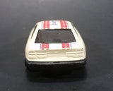 1980s Yatming BMW 850i Tan White Red Star Stripes Bird #4 Sport No. 804 Die Cast Toy Car - Treasure Valley Antiques & Collectibles