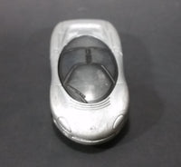 Motor Max Chevrolet Corvette Indy Silver Concept Car Die Cast Toy Vehicle - 5 Spoke Wheels - Treasure Valley Antiques & Collectibles