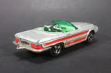 1980 Majorette Mercedes 350 SL Convertible Silver Grey with Red Stripes Die Cast Toy Car - Treasure Valley Antiques & Collectibles
