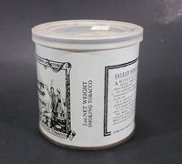 Vintage Balkan Sobranie Smoking Mixture 2oz Tobacco Tin w/ Plastic Lid - Woodward's Sticker - Treasure Valley Antiques & Collectibles