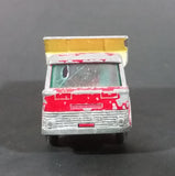 1966 Lesney Matchbox No. 70 Ford Grit Spreader Truck Die Cast Toy - Hole in Windshield - Treasure Valley Antiques & Collectibles