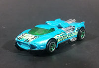 Hot Wheels Maelstrom Teal Swamp Rocket with Green Teal Chrome Wheels - China - Treasure Valley Antiques & Collectibles