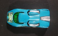 Hot Wheels Maelstrom Teal Swamp Rocket with Green Teal Chrome Wheels - China - Treasure Valley Antiques & Collectibles