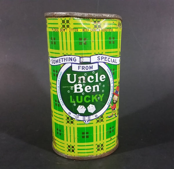 Very Rare 1960s Uncle Ben Lucky Beverages "Something Special From" Beer Can - Prince George, British Columbia