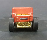 2006 Hot Wheels First Editions Bone Shaker Brown Brick Red Die Cast Toy Car Hot Rod Vehicle - Treasure Valley Antiques & Collectibles