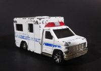 2004 Matchbox 1996 Ford Ambulance Skagit County Medic One Die Cast Toy Emergency Vehicle - Treasure Valley Antiques & Collectibles