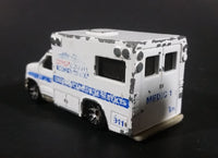 2004 Matchbox 1996 Ford Ambulance Skagit County Medic One Die Cast Toy Emergency Vehicle - Treasure Valley Antiques & Collectibles