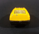 1980s Unknown Brand #66 Stock Car "Futurism" No. 8106 Yellow Die Cast Toy Race Car - Treasure Valley Antiques & Collectibles