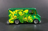 2009 Hot Wheels Graffiti Rides Green Letter Getter 1986 Mail Delivery Van Die Cast Toy