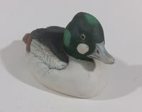 Ceramic Greater Scaup Duck Bird Figurine - Treasure Valley Antiques & Collectibles
