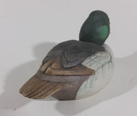 Ceramic Greater Scaup Duck Bird Figurine - Treasure Valley Antiques & Collectibles