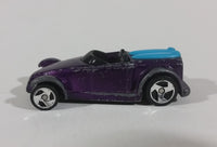 1999 Hot Wheels McDonald's Surf Boarder Chrysler Prowler Purple Die Cast Toy Car - Treasure Valley Antiques & Collectibles